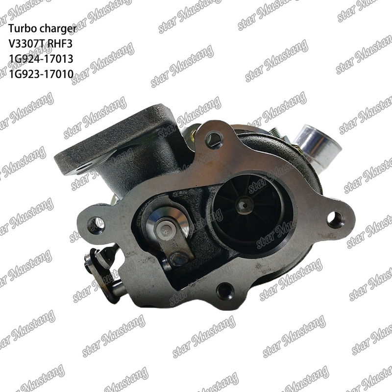 شاحن توربو V3307T 1G924-17013 RHF3 1G923-17010 مناسبة ل لقطع محرك KUBOTA