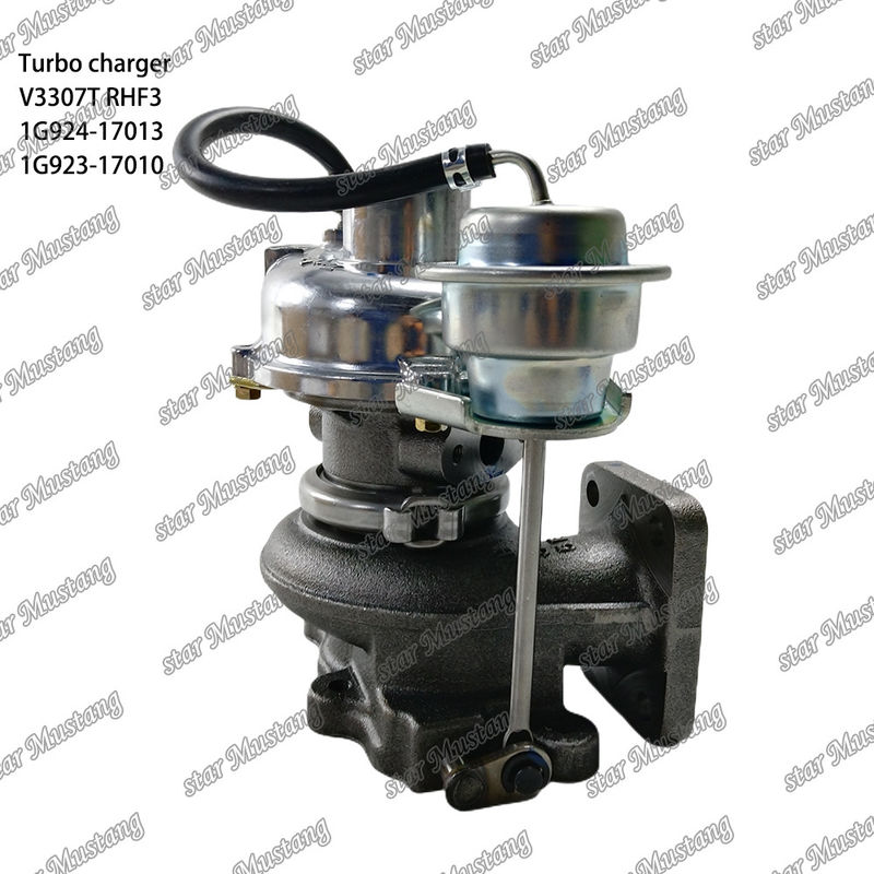 شاحن توربو V3307T 1G924-17013 RHF3 1G923-17010 مناسبة ل لقطع محرك KUBOTA