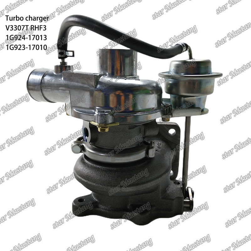 شاحن توربو V3307T 1G924-17013 RHF3 1G923-17010 مناسبة ل لقطع محرك KUBOTA