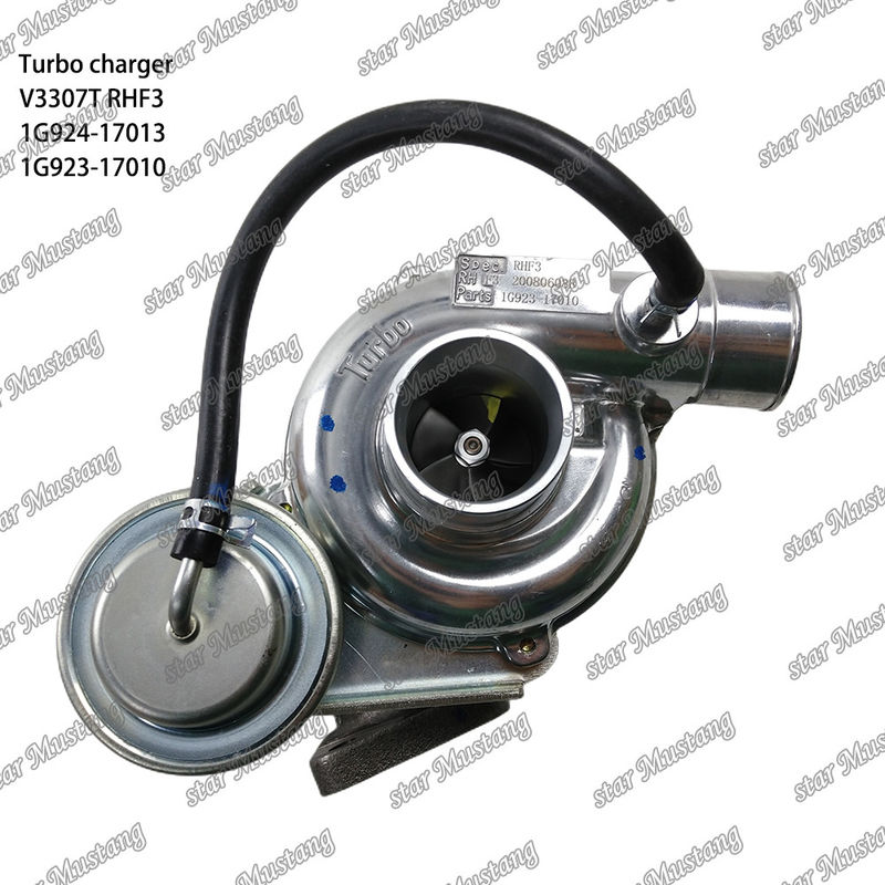 شاحن توربو V3307T 1G924-17013 RHF3 1G923-17010 مناسبة ل لقطع محرك KUBOTA
