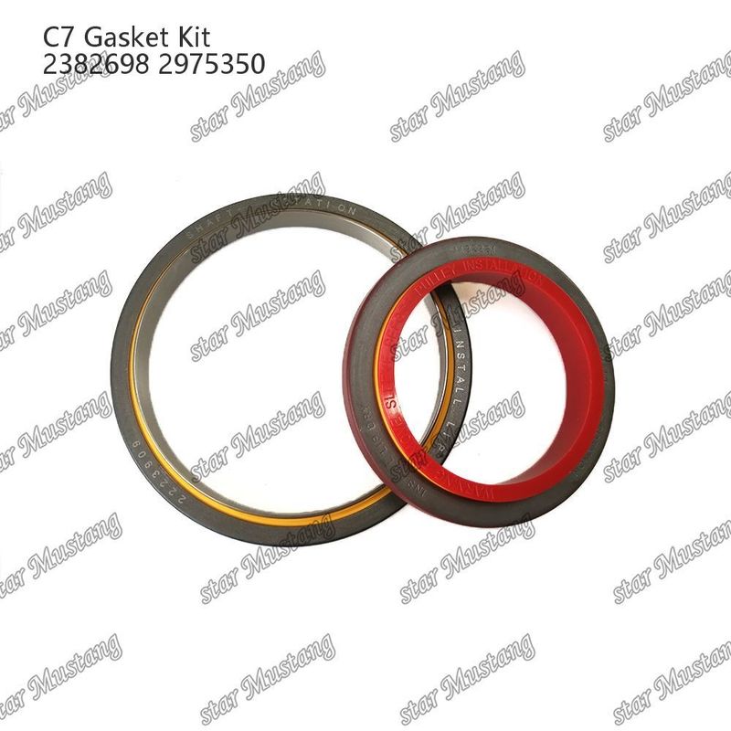 مجموعة غسيل كاملة C7 2382698 2975350 مناسبة لأجزاء محرك Caterpillar