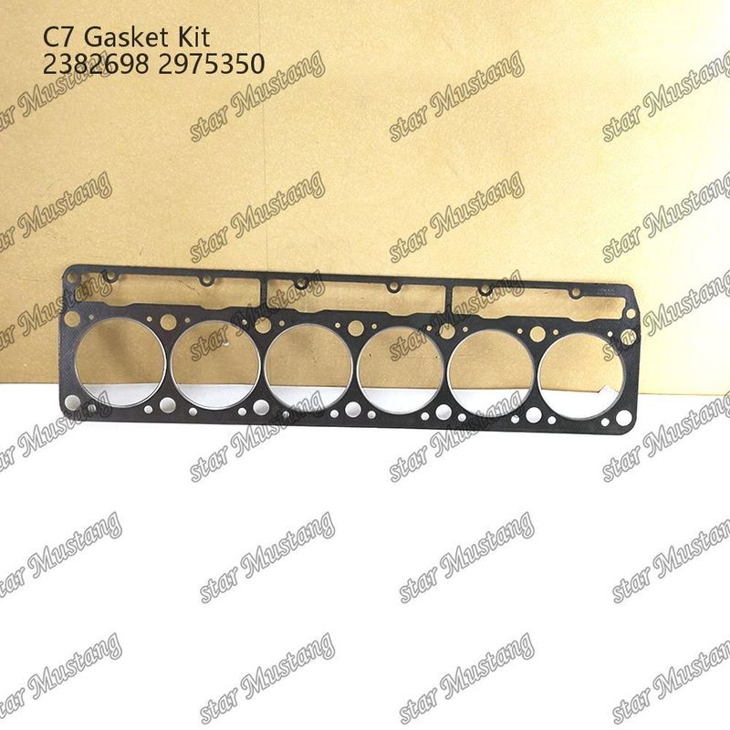 مجموعة غسيل كاملة C7 2382698 2975350 مناسبة لأجزاء محرك Caterpillar