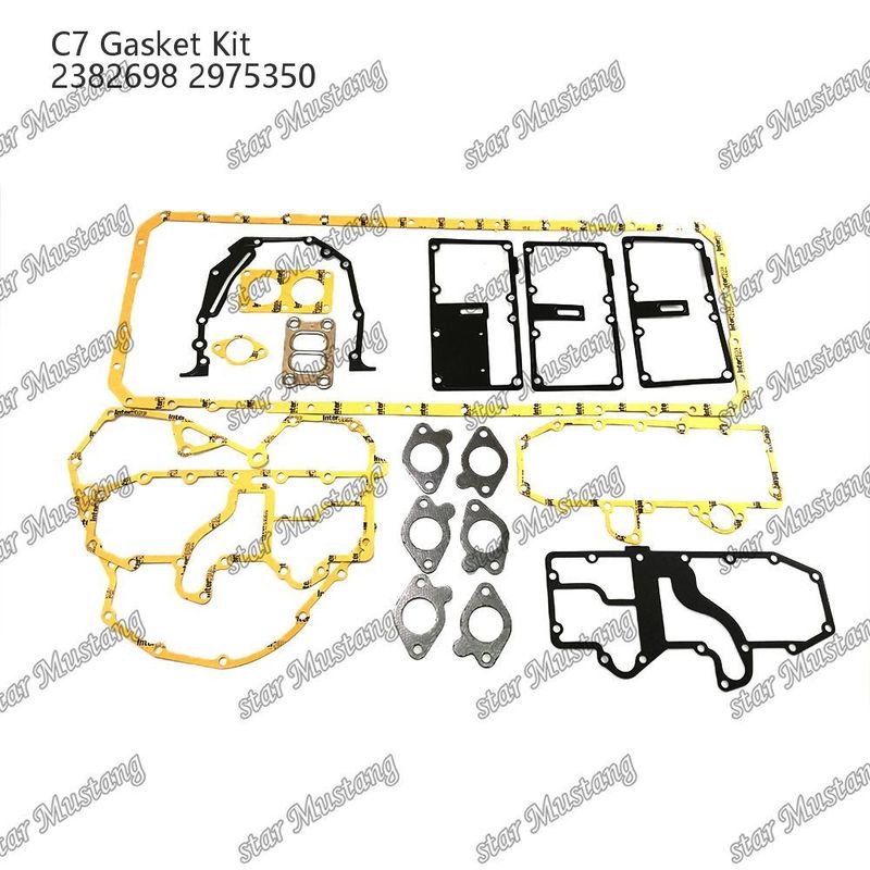مجموعة غسيل كاملة C7 2382698 2975350 مناسبة لأجزاء محرك Caterpillar