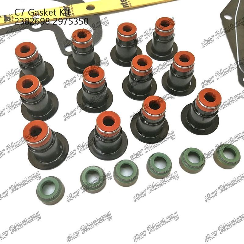 مجموعة غسيل كاملة C7 2382698 2975350 مناسبة لأجزاء محرك Caterpillar