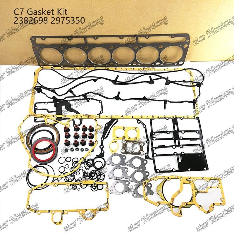 مجموعة غسيل كاملة C7 2382698 2975350 مناسبة لأجزاء محرك Caterpillar