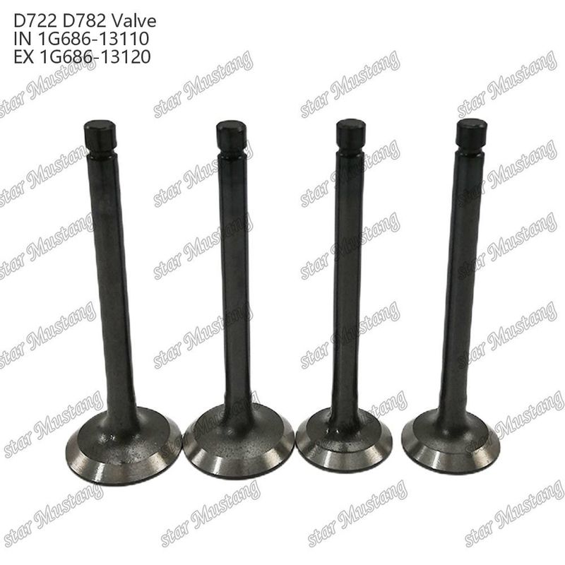 صمام الهيكل المتكامل الأصلي ZB400 ZB500 Z400 Z430 Z482 D722 D782 IN 14601-13110 EX 14601-13120 جزء محرك الديزل مع الدعم عبر الإنترنت