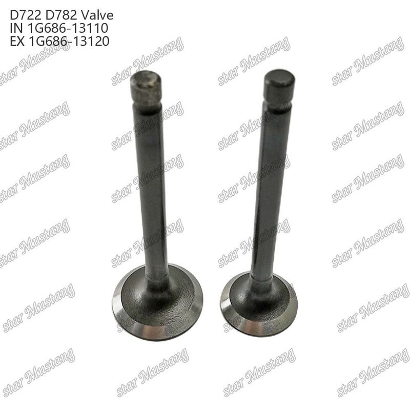 صمام الهيكل المتكامل الأصلي ZB400 ZB500 Z400 Z430 Z482 D722 D782 IN 14601-13110 EX 14601-13120 جزء محرك الديزل مع الدعم عبر الإنترنت