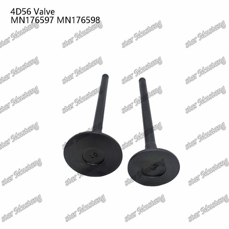 4D56 MN176597 MN176598 قطعة محرك الديزل الصمام الهيكلي المتكامل الأصلي مع الدعم عبر الإنترنت