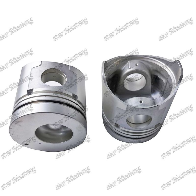 متانة عالية معدل تدفق متوسط البستون D4AF غرفة الاحتراق 50.5mm 23410-41210 23411-41210 لسرعة الدوران العالية