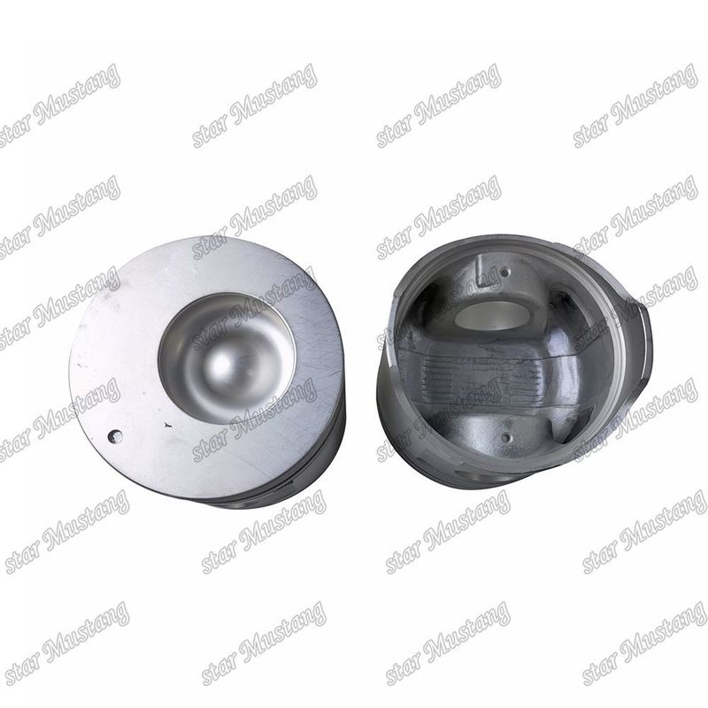 متانة عالية معدل تدفق متوسط البستون D4AF غرفة الاحتراق 50.5mm 23410-41210 23411-41210 لسرعة الدوران العالية