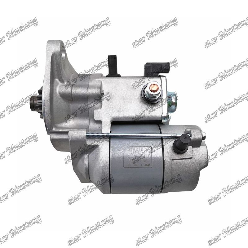 4TNV84 4TNV88 129407-77010 13T 12V 1.4KW لأجزاء احتياطية محرك يانمار