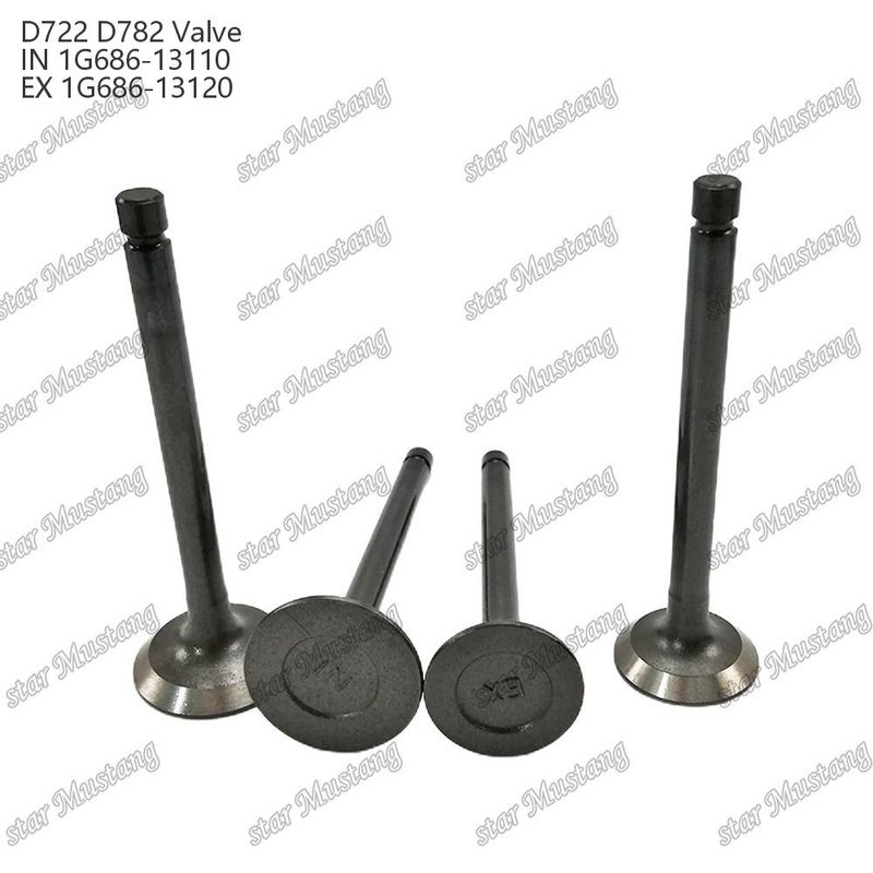 صمام الهيكل المتكامل ZB400 ZB500 Z400 Z430 Z482 D722 D782 IN 14601-13110 EX 14601-13120 قطعة محرك الديزل الأصلية في المخزون مع الدعم عبر الإنترنت بعد