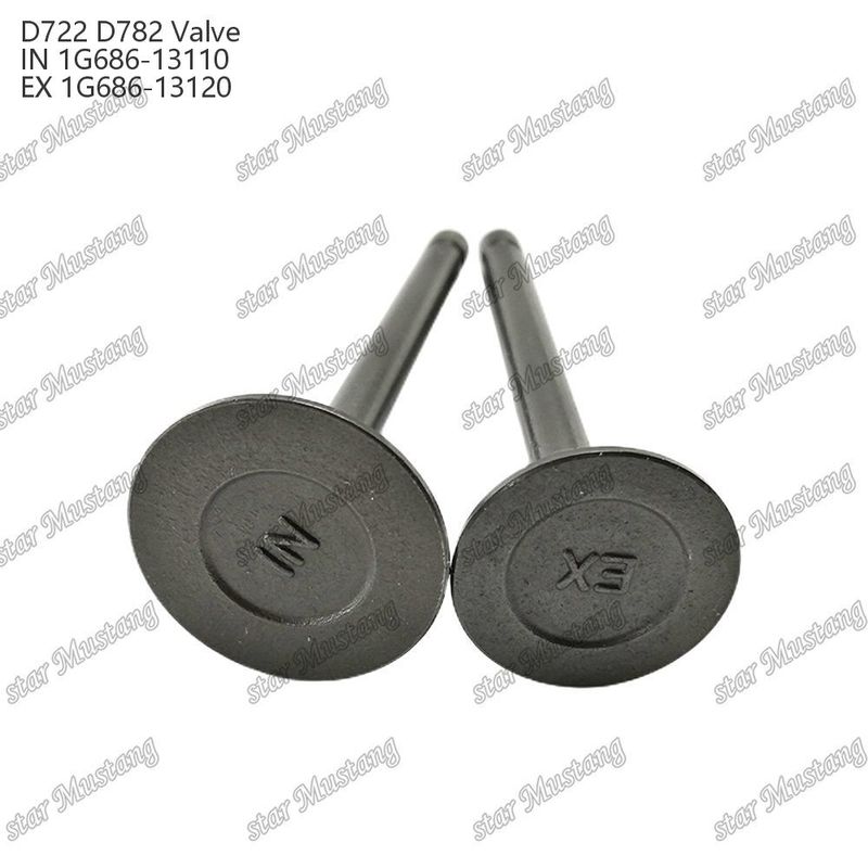 صمام الهيكل المتكامل ZB400 ZB500 Z400 Z430 Z482 D722 D782 IN 14601-13110 EX 14601-13120 قطعة محرك الديزل الأصلية في المخزون مع الدعم عبر الإنترنت بعد