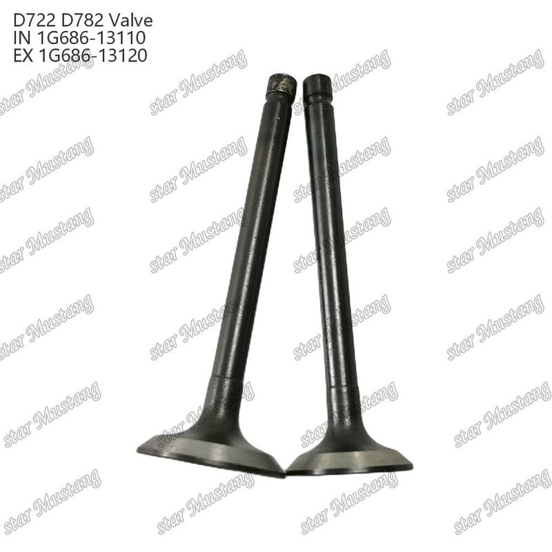 صمام الهيكل المتكامل ZB400 ZB500 Z400 Z430 Z482 D722 D782 IN 14601-13110 EX 14601-13120 قطعة محرك الديزل الأصلية في المخزون مع الدعم عبر الإنترنت بعد