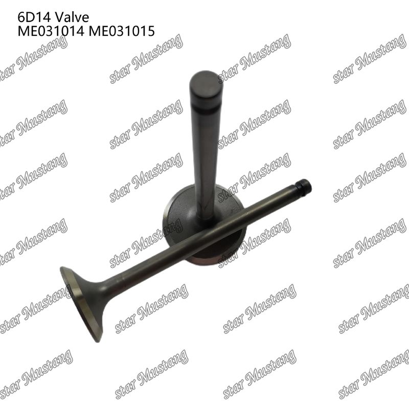صمام هيكل متكامل 6D14 ME031014 ME031015 محرك الديزل الجزء الأصلي المخزون مع الدعم عبر الإنترنت بعد