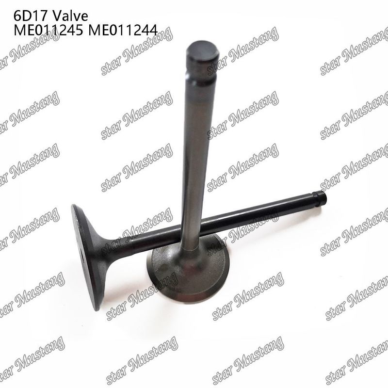 الصمام الهيكلي المتكامل الأصلي 6D17 24V ME011245 ME011244 محرك الديزل جزء كتلة قصيرة مع الدعم عبر الإنترنت