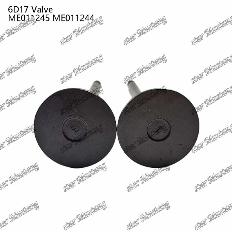 الصمام الهيكلي المتكامل الأصلي 6D17 24V ME011245 ME011244 محرك الديزل جزء كتلة قصيرة مع الدعم عبر الإنترنت