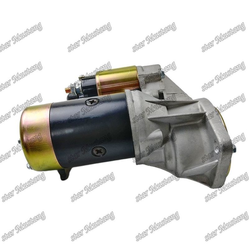 4TNV98 محرك بدء المحرك 24V 8970298633 119131-77011 لأجزاء احتياطية محرك يانمار