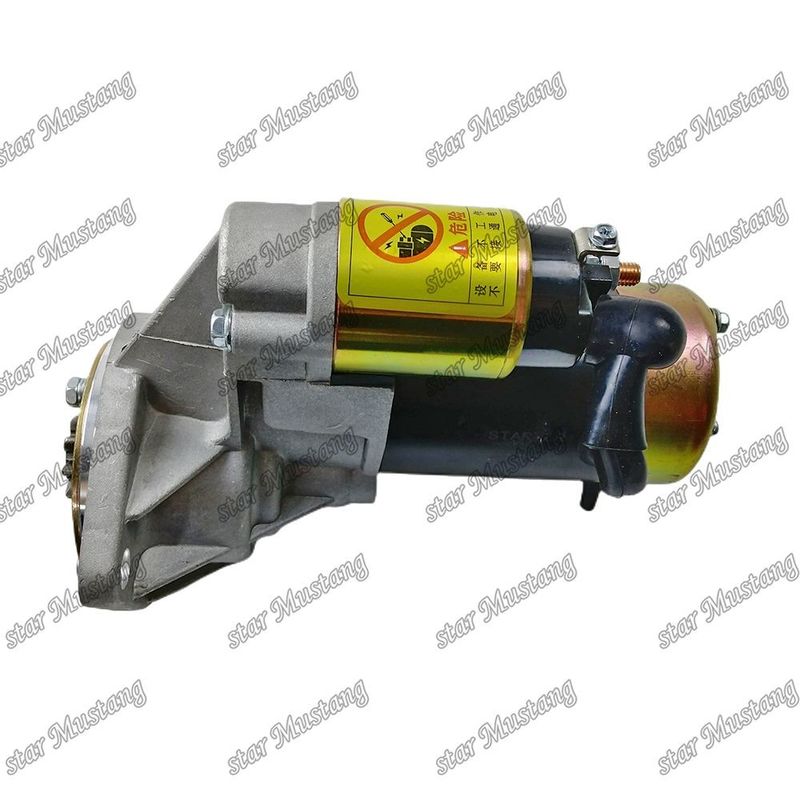 4TNV98 محرك بدء المحرك 24V 8970298633 119131-77011 لأجزاء احتياطية محرك يانمار