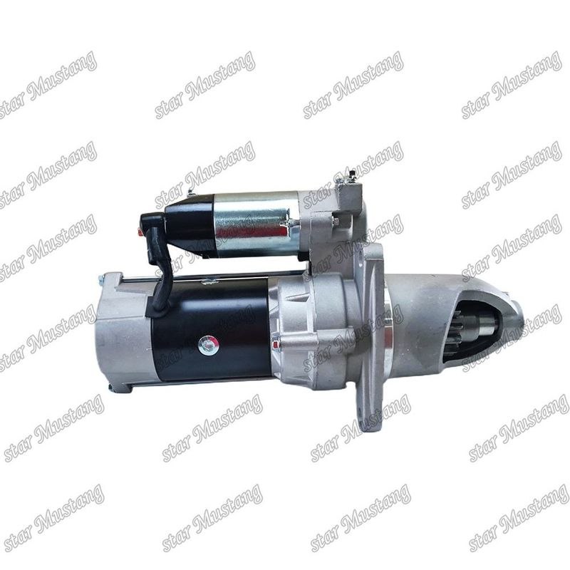 محرك البدء 6D22 D6AC 13T 24V M3T95071 M9T80771 M3T95082 مناسب لأجزاء محرك Mitsubishi
