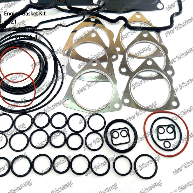 مجموعة غسيل كاملة 6UZ1 1-87813619-0 1-87813696-4 مناسبة لأجزاء محرك ISUZU