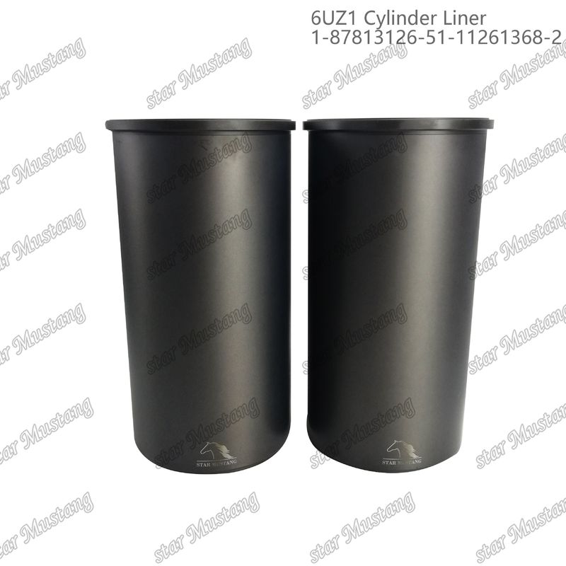 6UZ1 1-87813126-5 1-11261368-2 مناسبة لأجزاء محرك ISUZU