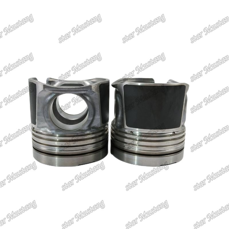 المكبس 6UZ1 8-98028-737-2 8-98028737-0 مناسب لأجزاء محرك ISUZU