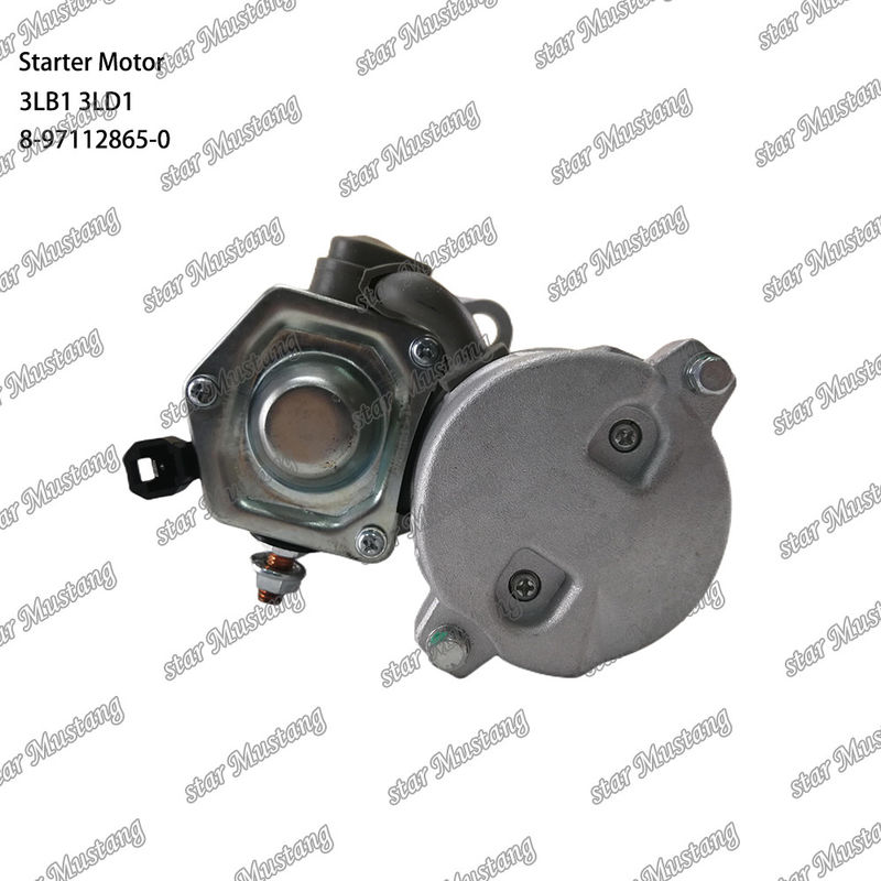 محرك البدء 3LB1 3LD1 12V 9T 2KW 1992-2005 8-97048-966-0 مناسب لأجزاء محرك إيسوزو