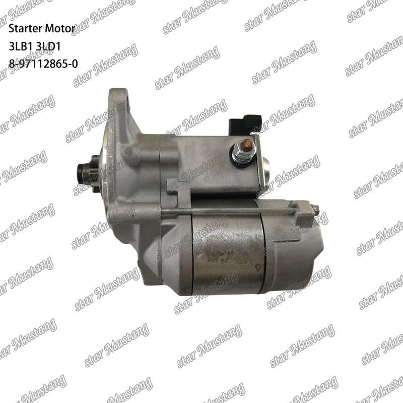 محرك البدء 3LB1 3LD1 12V 9T 2KW 1992-2005 8-97048-966-0 مناسب لأجزاء محرك إيسوزو