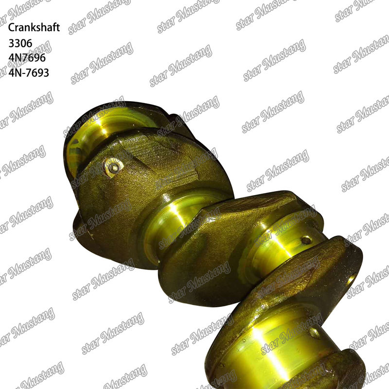 الفولاذ المجوهر 4N7696 4N-7693 CAT محركات الديزل قطع الغيار 3306 حفرة حافلة شاحنة كرنك شفت