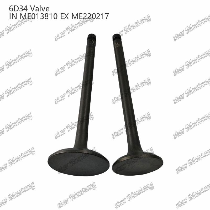 6D34 ME013810 ME220217 جزء محرك ديزل مخزون أصلي مع دعم عبر الإنترنت بعد