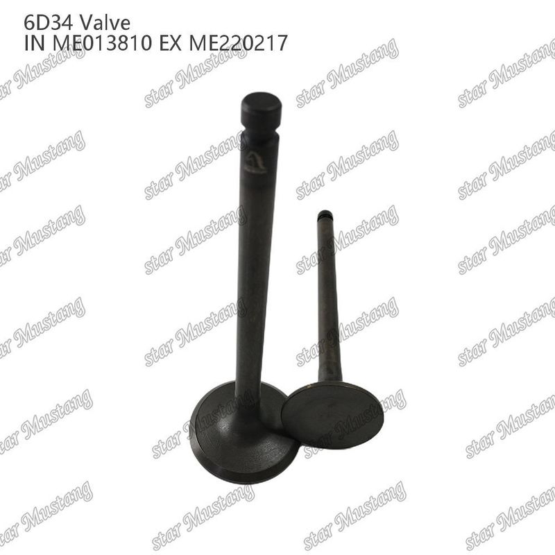 6D34 ME013810 ME220217 جزء محرك ديزل مخزون أصلي مع دعم عبر الإنترنت بعد