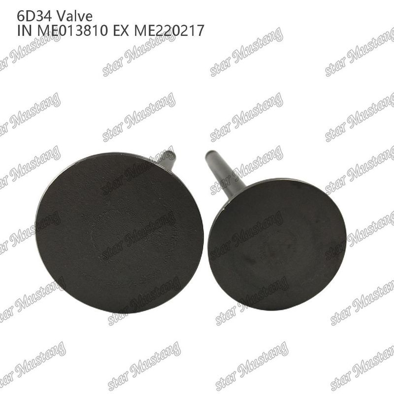 6D34 ME013810 ME220217 جزء محرك ديزل مخزون أصلي مع دعم عبر الإنترنت بعد