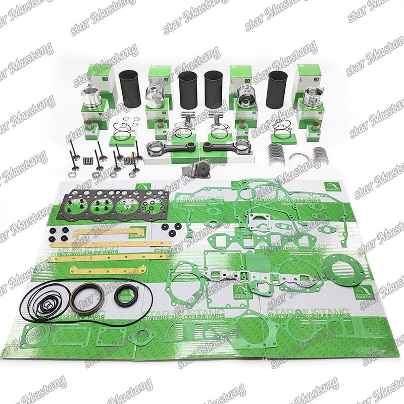 طقم إصلاح 4D95L 6204-32-2161 6202-32-2120 مناسب لقطع غيار محركات كوماتسو