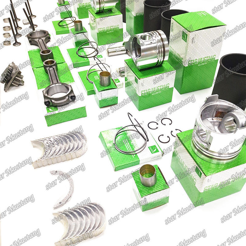 طقم إصلاح 4D95L 6204-32-2161 6202-32-2120 مناسب لقطع غيار محركات كوماتسو