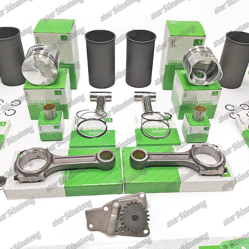 طقم إصلاح 4D95L 6204-32-2161 6202-32-2120 مناسب لقطع غيار محركات كوماتسو