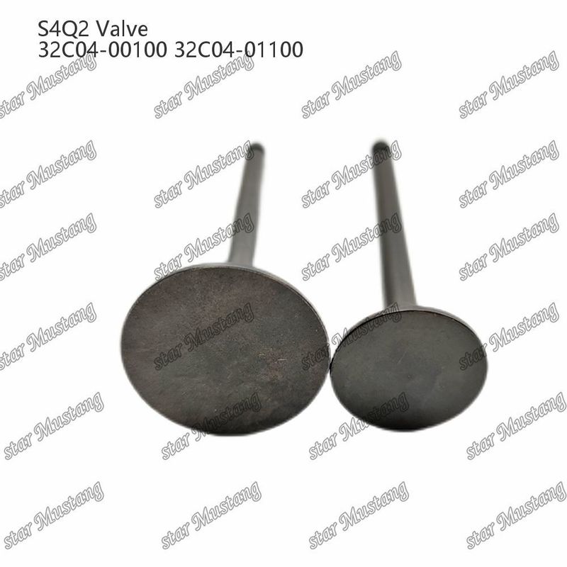 S4Q2 IN32C04-00100 EX 32C04-01100 جزء محرك ديزل مخزون أصلي مع دعم عبر الإنترنت بعد