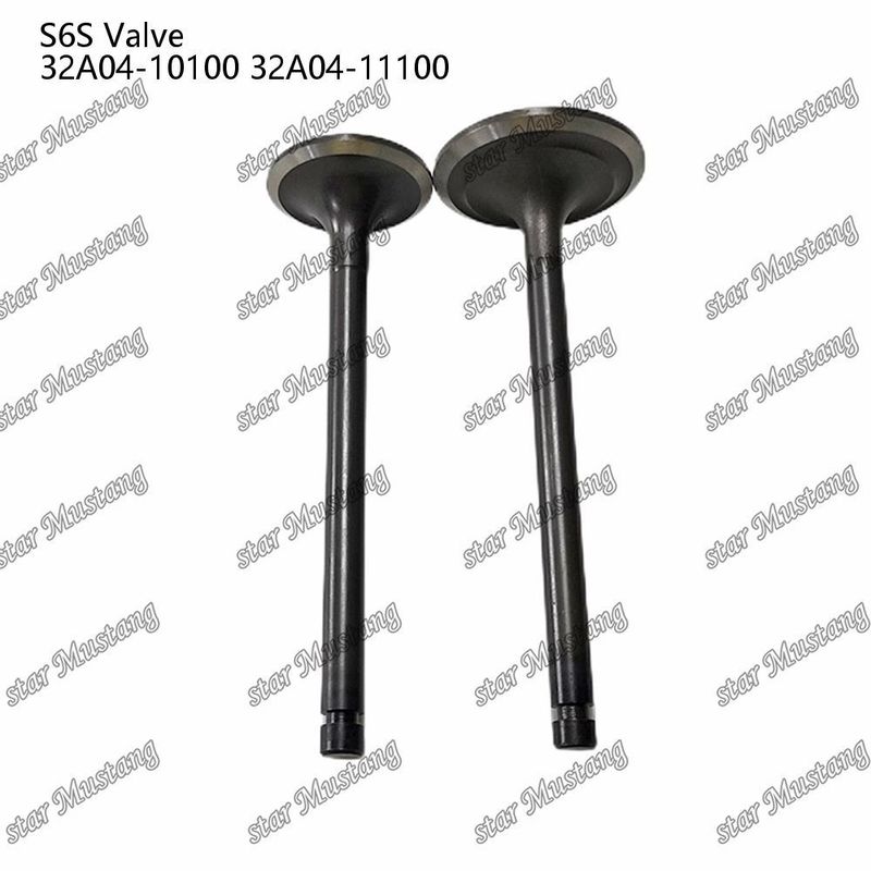 S6S 32A04-10100 32A04-11100 قطعة محركات الديزل الأصلية مع الدعم عبر الإنترنت بعد