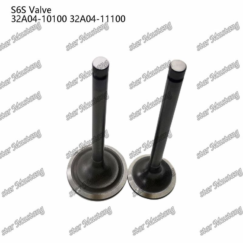 S6S 32A04-10100 32A04-11100 قطعة محركات الديزل الأصلية مع الدعم عبر الإنترنت بعد