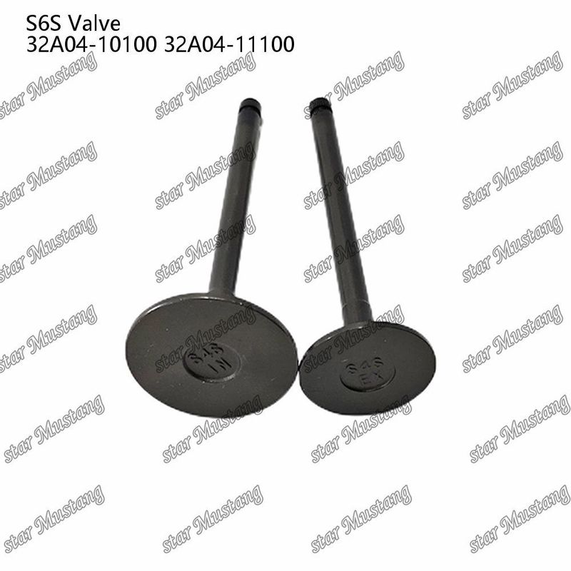 S6S 32A04-10100 32A04-11100 قطعة محركات الديزل الأصلية مع الدعم عبر الإنترنت بعد