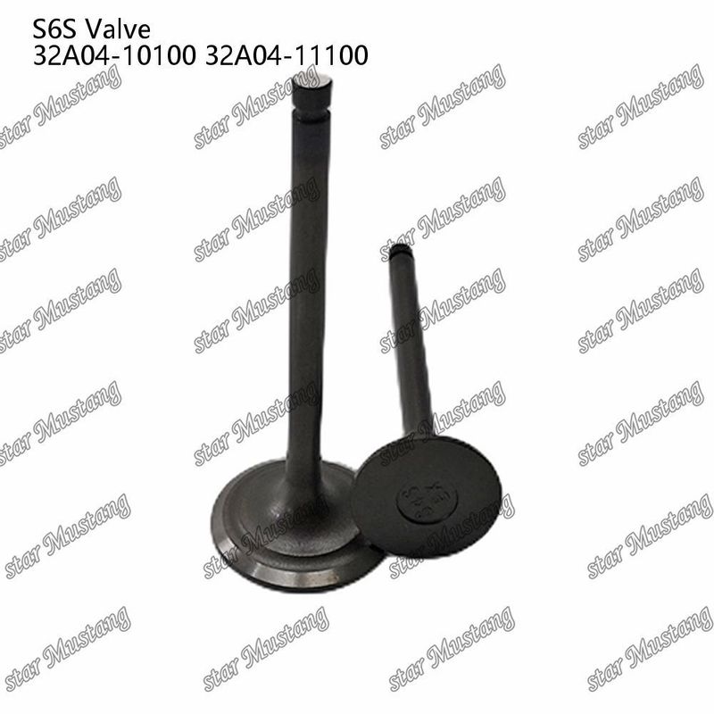 S6S 32A04-10100 32A04-11100 قطعة محركات الديزل الأصلية مع الدعم عبر الإنترنت بعد