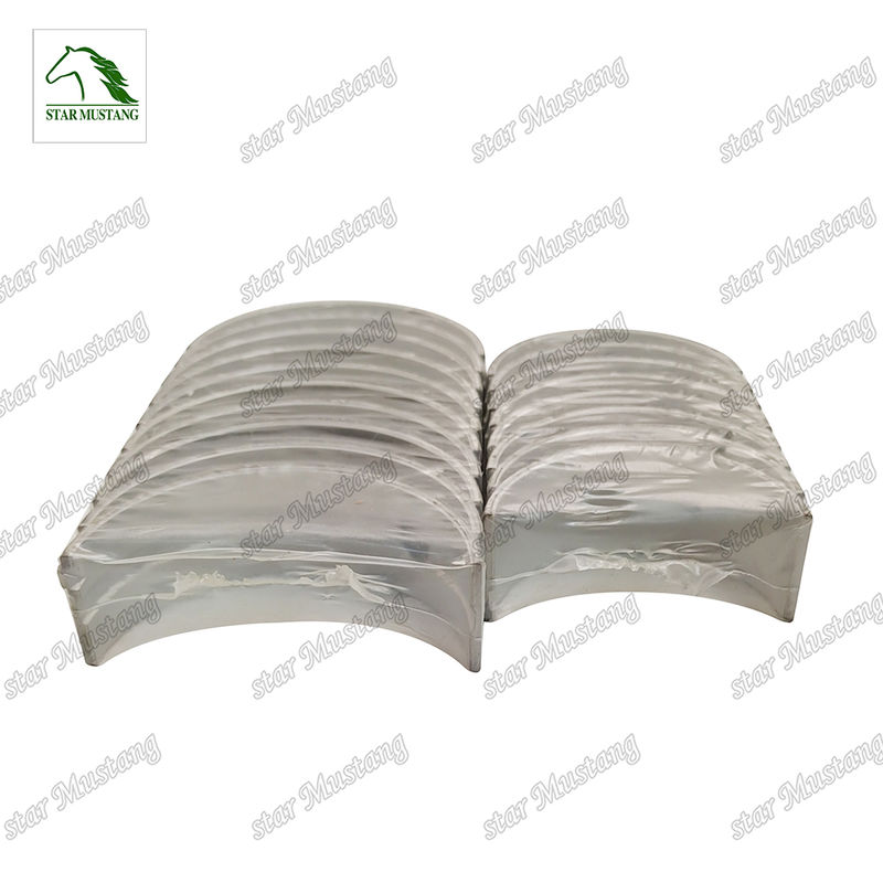 قطع غيار محرك QSB3.3 16V الرئيسية ووصلة توصيل قضيب المحمل STD لمحرك CUMMINS