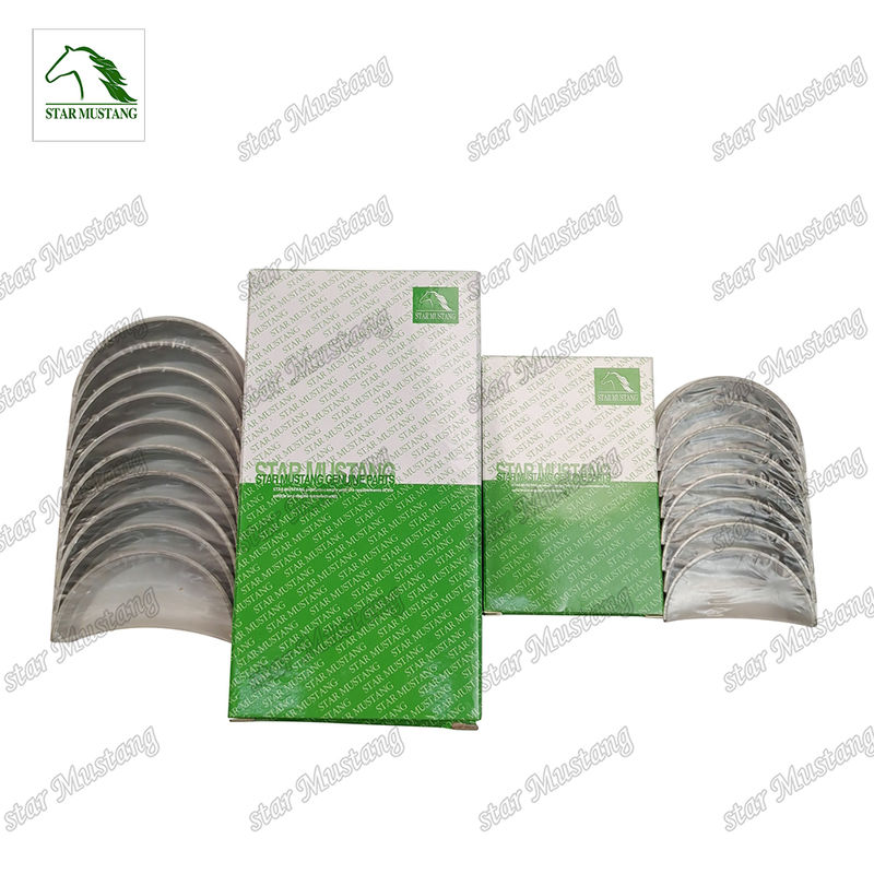 قطع غيار محرك QSB3.3 16V الرئيسية ووصلة توصيل قضيب المحمل STD لمحرك CUMMINS