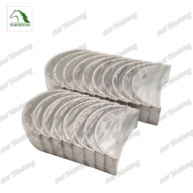 قطع غيار محرك QSB3.3 16V الرئيسية ووصلة توصيل قضيب المحمل STD لمحرك CUMMINS