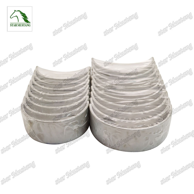 قطع غيار محرك QSB3.3 16V الرئيسية ووصلة توصيل قضيب المحمل STD لمحرك CUMMINS