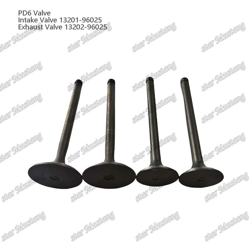 PD6 في 13201-96025 EX 13202-96025 جزء محرك ديزل مخزون أصلي مع دعم عبر الإنترنت بعد
