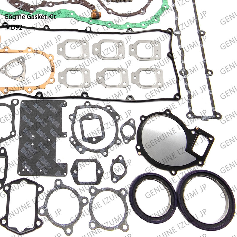 طقم حشيات كامل MD92 مجموعة حشيات 11044-Z600CWTA لقطع غيار إصلاح محركات Hino Nissan