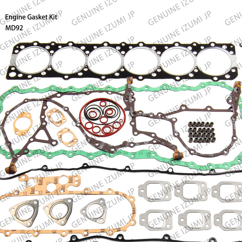 طقم حشيات كامل MD92 مجموعة حشيات 11044-Z600CWTA لقطع غيار إصلاح محركات Hino Nissan
