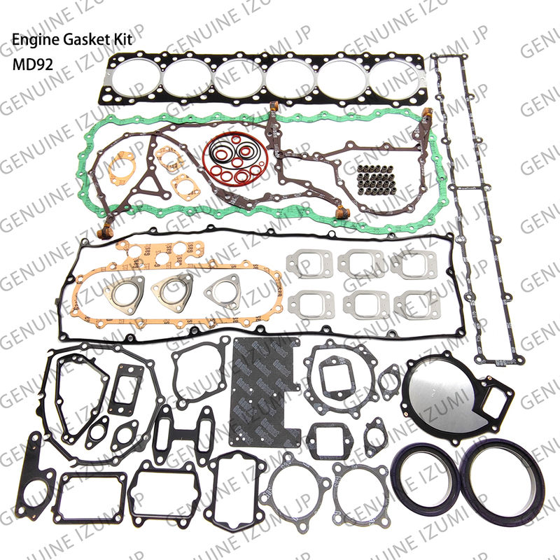 طقم حشيات كامل MD92 مجموعة حشيات 11044-Z600CWTA لقطع غيار إصلاح محركات Hino Nissan
