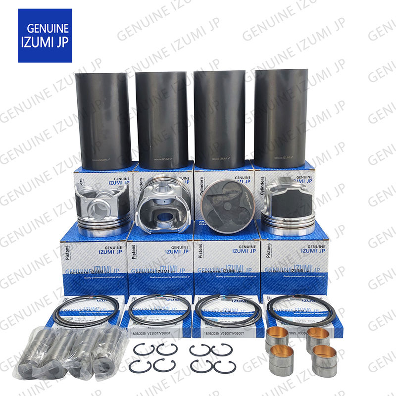 V3300T-12V مجموعة طقم بطانة المحرك 1G563-21774 لقطع غيار محركات Kubota